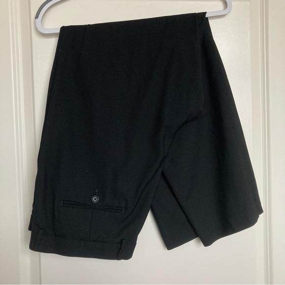 Perry Ellis Black Classic Fit Dress Pants - Picture 1 of 7